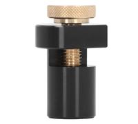 Generic Chien d'établi de 19 Mm avec Vis à Oreilles, Butée de Table en Alliage d'aluminium CNC, Pince 'établi Antidérapante pour Raboter, Poncer et (BLACK)