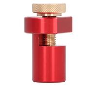 Generic Chien d'établi de 19 Mm avec Vis à Oreilles, Butée de Table en Alliage d'aluminium CNC, Pince 'établi Antidérapante pour Raboter, Poncer et (rouge)
