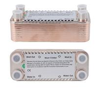 Generic Chiller de Mille d'ailleurs, Extainte d'échangeur de Chaleur Fastidable en Acier Inoxydable pour la Maison