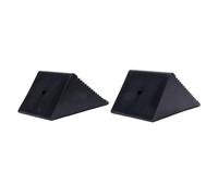 Generic Chock de Roue en Caoutchouc, GRIP de l'entreprise 5x3x2-1/2 Pouces