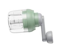 Generic Choppeur à l'ail, Bien-file du Mélange Manuel Fiable Robot Culinaire pour l'ail à ' pour Cuisiner à la Maison (GREEN)