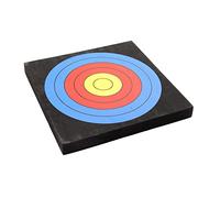 Generic Cible de Flèche à 10 Anneaux, Cible de Tir à l'arc, Pratique Empilable en Mousse EVA avec Visage aux Couleurs Imprimées Vibrantes pour L'entraînement à l'arc des Enfants e