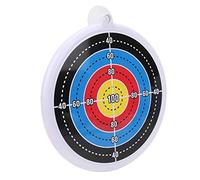 Generic Cible de Tir à l'arc pour Enfants, Jouet à Ventouse D'intérieur avec Un Design Accrocheur pour des Activités Amusantes de Liaison Familiale, 24 Cm de Diamètre