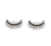 Generic Cils 3D Auto-adhésifs Professionnels Légers et Flexibles en Fibre Synthétique, Extension de Faux Cils pour un Usage Quotidien et des Occasions Spéciales (3D-04)