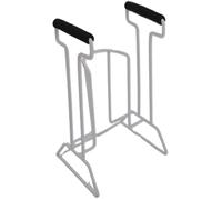 GENERIC Cintre à chaussettes, dispositif d'aide à chaussures, grand outil de cheville, stable, robuste, léger, facile à prendre en main, réglable, portable pour la maison, 36 x 21 x 18 cm, métal