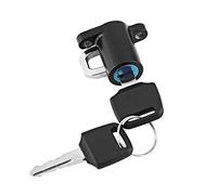 Generic Cintre de Verrouillage de Casque de Haute qualité avec 2 Clés, Installation Facile pour Moto et Vélo, Matériau en Alliage Durable