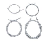 Generic Cintreuse de Tubes à Ressort Flexible en Acier Inoxydable, Ensemble 4 en 1 pour des Angles Précis sans Appuyer sur la Machine à Cintrer les Tuyaux pour Chauffer des Projets Faits à la Main