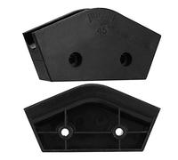 Generic Cintreuse de Tubes Durables 3 Pièces 12mm OD 45/90/180 Degrés Ensemble D'outils de Cintrage de Tubes Rigides en Acrylique pour les Artisans à Domicile