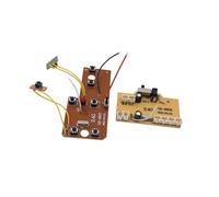 Generic Circuit Board Module Transmetteur Récepteur Voiture Télécommandée PCB Pièce Remplacement Fonction Adapté aux Enfants Apprentissage Manuel