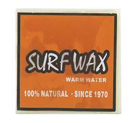 Generic Cire de Surf Antidérapante Durable, pour Planche à roulettes, Utilisation de Longue Durée, Cire de Surf Aquatique pour Surfeurs (Orange)