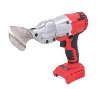 Generic Cisaille à Métaux sans Fil, Moteur sans Balais 800 W, Coupe-tôle électrique 18 V avec Vitesse Variable 1500-2200 Tr/min pour la Coupe de Carreaux en Plastique, Acier au Carbone,