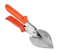 Generic Cisaillements à Mitre, Tire-étline pour Couper la Feuille de Métaux en Métaux à Angle Réglable Multitifonctionnelle Ciseaux Cisaillement à Mitre pour Fabriquer un Coupeur de Conduit de Fil à