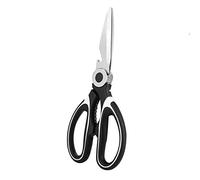 Generic Ciscons de Cuisine, Cisaillements de Cuisine Ciseaux de à Têtes Lourdes Multifonctionnelles Ciseaux en Acier Inoxydable Ciscaillement Multifonctionnel pour la Noix en Tissu de