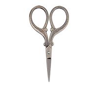 Generic Ciseaux à Coudre Antiques DIY, Petits Ciseaux élégants pour le Point de Croix et les Projets Artistiques, en Acier Inoxydable, 1 unité (Bronze)