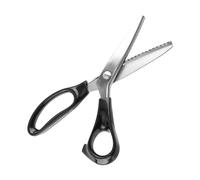 Generic Ciseaux à Cranter en Tissu de Haute Précision avec Bord Triangulaire de 7 Mm pour la Couture et la Couture 23 Cm (5 millimètres)