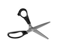 Generic Ciseaux à Cranter Professionnels à Bord Triangulaire, Tondeuse 3 5 7 Mm pour la Couture et L'artisanat, Lames en Acier Inoxydable de 9,1 Pouces (3mm)