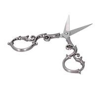 Generic Ciseaux à Gourde Rétro Vintage, Petits Outils de Coupe de Broderie pour la Couture, Coupe de beauté, Design Prune, 5.5x11cm, en Acier Inoxydable (Gris argent)