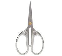 Generic Ciseaux Artisanaux en Acier Inoxydable de Haute dureté, Durables, Coupe Facile pour la Couture et L'artisanat, 1 Pièce (SILVER)