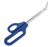 Generic Ciseaux en Acier Inoxydable à Long Manche, Durables, Haute dureté pour les Tâches Artisanales, 20 Cm X 6 Cm