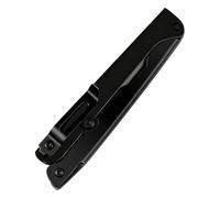 Generic Ciseaux Pliables avec Règle de Mesure, Compacts et Légers pour le Camping, les Voyages en Extérieur, 3,43 X 0,79 Pouces (BLACK)
