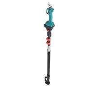 Generic Ciste de Taille électrique de 25 Mm Forme électrique Durable avec Tige d'extension, pour Outil d'élagage du Jardin (Prise UE)