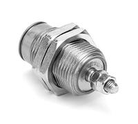 Generic CJPB Mini Cylindre à Broches Compact pour Dispositifs de Positionnement Précis, Cylindre Pneumatique à Simple Action pour Professionnels et Amateurs de Bricolage, fabriqué en Matériau Fin