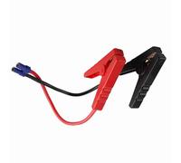 Generic Clamp/Holder de Batterie de Démarrage d'urgence pour Voiture, Convertisseur Durable pour la Protection de sécurité, Connexion à L'énergie Solaire, 12V, Noir et Rouge, 1 * Clamp/Holder de