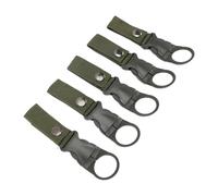 Generic Clamp/Holder de Boucle de Bouteille Suspendue, Clamp/Holder de Ceinture de Bouteille d'eau Multifonction, Facile à Utiliser pour l'escalade, la Randonnée, le Camping (Vert OD)