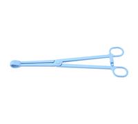 Generic Clamp/Holder Réutilisable de Haute qualité pour Serpent, Lézard, Tortue, Pince de Manipulation des Aliments pour Les Amateurs d'animaux de Compagnie, Bleu