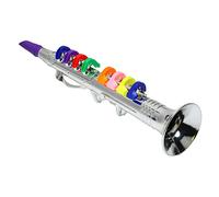 Generic Clarinette Jouet pour Enfants en Bas âge - Instrument de Musique Sûr et Durable pour S'amuser - Conception en Plastique Léger