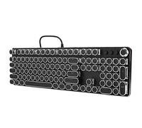 Generic Clavier Clavier, Style Rétro 104 Touches, Confortable pour l'ordinateur