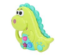 Generic Clavier de Jouets Musical, Effets Sonores Multiples Baby Dinosaur Piano Toy éducation pour Les Tout-Petits (Green)