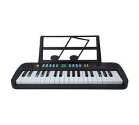 Generic Clavier de Piano Débutant 37 Touches avec 60 Morceaux de Démonstration et Microphone pour Inspirer les Jeunes Musiciens, Idéal pour un Usage Domestique 22,9 X 8,4 X 1,8 Pouces