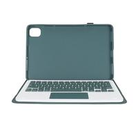 Generic Clavier de Tablette de 11 Pouces, Boîtier de Tablette Ultra-Mince Léger, Amovible avec Clavier, pour Mi Pad 5 et 5 Pro (Vert foncé)