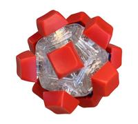 Generic Clavier fidget portable, jouet sensoriel pour étudiants et adultes, Rouge