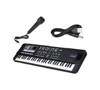 Generic Clavier Piano Électronique 61 Touches Jouet Musical Éducatif Orgue Numérique Mini avec Design Interactif En PP Adapté Aux Enfants Débutants