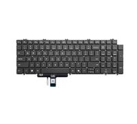 Generic Clavier pour Ordinateur Portable pour for Dell Precision 16 (5690) US United States Edition