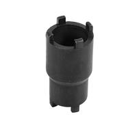 Generic rou de Blocage d'embrayage en Acier Chromé-molybdène Massif, Outil à Douille à 4 Broches 20mm/24mm pour la Mécanique de Moto