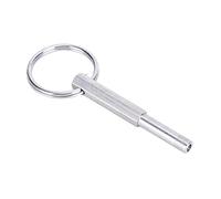 Generic Clé à Tête Ovale en Acier Inoxydable, Outil de Réparation de Machine à café avec Joints, pour Machines AEG Orchestro Siciliana Toscana