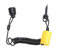 Generic Clé de sécurité Programmable pour Lanière de sécurité Flottante pour les Modèles 2014+ Clé de Secours Antivol pour les Amateurs de Motomarines Mousse ABS