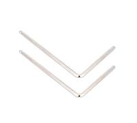 Generic Clé de Tige d'armure de Guitare, clé de Guitare Durable Allen, 3 Types de 4 Mm / 5 Mm de Balle pour les Amateurs de Set the Guitar (5 mm / 0,2 pouces)