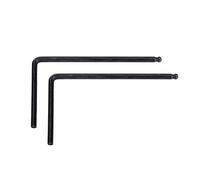 Generic Clé de Tige d'armure de Guitare, clé de Guitare Durable Allen, 3 Types de 4 Mm / 5 Mm de Balle pour les Amateurs de Set the Guitar (4mm/0.16in)