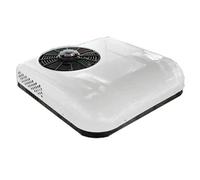 Generic Climatiseur RV 12 V/24 V CC - Puissance de refroidissement de 2200 W, fonctionnement ultra silencieux, design polyvalent - Climatiseur avec télécommande