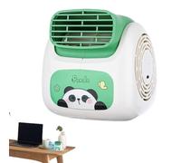 Generic Climatiseur USB avec motif panda - Climatiseur USB, petite pièce AC, climatiseur personnel, design sans lames, technologie de turbocompresseur pour femme