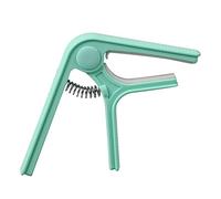 Generic Clip de Capodastre pour Guitare électrique Durable de Taille Compacte pour Musiciens, Conception Antidérapante en Matériau ABS pour des Performances Fiables (Cyan)