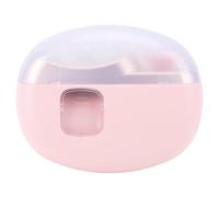 Generic Clipper à Ongles électriques Efficient Multifonctionnel Cutter de Ongles pour le Kit de Coupe-ongles pour bébé à la Maison pour la Maison (PINK)