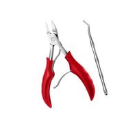 Generic Clippers de l'ongle, Kit de Retrait de l'ongle d' à avec Outils d' Inoxydable Kit 'Outils ' Eagle Beak Clipper Nail Care Set Blue 2 PC (rouge)