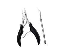 Generic Clippers de l'ongle, Kit de Retrait de l'ongle d' à avec Outils d' Inoxydable Kit 'Outils ' Eagle Beak Clipper Nail Care Set Blue 2 PC (BLACK)