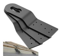 Generic Clips d'ancrage pour sécurité de toit, ancrage de toit, ancrage de toit | 3 pièces d'ancrage de toit pour la protection contre les chutes se connectent aux surfaces en