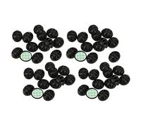 Generic Clips de Câble Adhésifs 50 Pièces, Supports de Fils en Silicone Noir pour Câbles D'ordinateur et de Télévision, Conception Solide, Durable et Peu Encombrante